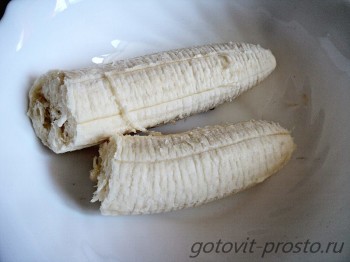 бананое мороженное просто