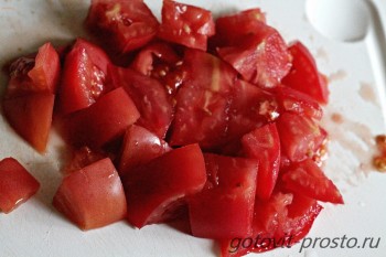 салат из помидоров с луком