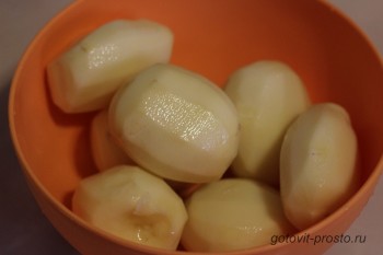 картошка фри в духовке рецепт с фото