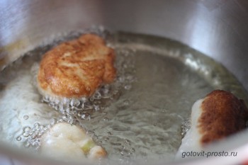 Рецепт жареных пирожков с капустой