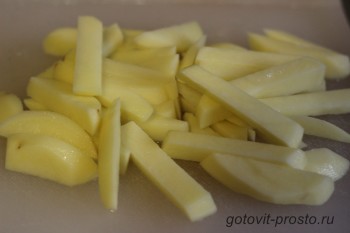 как сделать картошку фри в домашних условиях