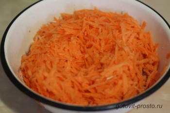 быстрый рецепт - тефтели с морковью и луком