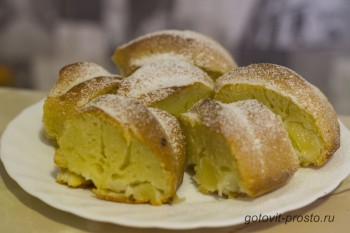 Румяный яблочный кекс – рецепт с пошаговыми фото