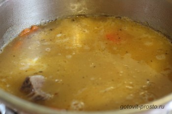 как варить гороховый суп дома