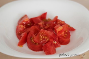 Салат с руколой и помидорами – пошаговый  рецепт с фото