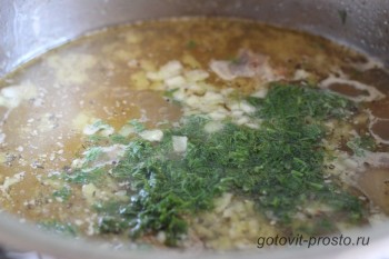 вкусный суп из баранины