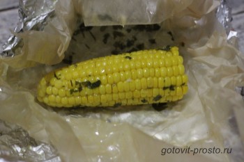 Кукуруза, запеченная в духовке – как приготовить вкусно