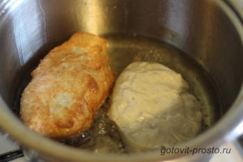 как приготовить жареные пирожки с картошкой – рецепт с фото 