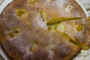 Абрикосовый пирог – рецепт с фото вкусного летнего десерта 