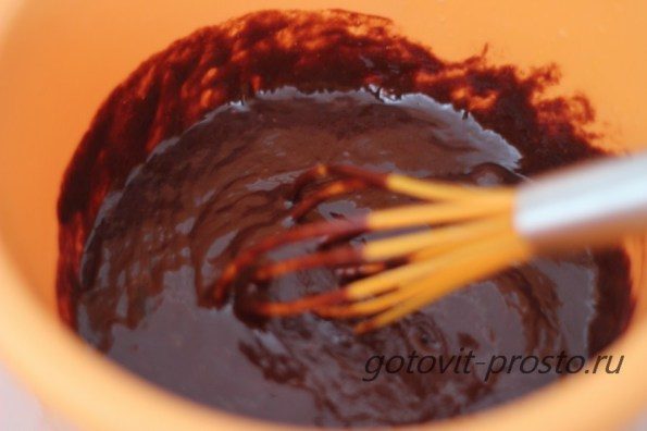 Шоколадный фондан рецепт с фото