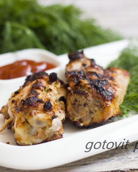 Барбекю из курицы – лучший рецепт знакомого блюда