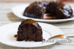 Шоколадный пудинг – рецепт бархатного десерта