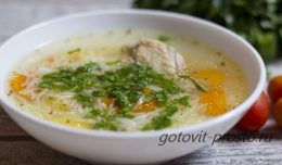 куриный суп с вермишелью рецепт с фото