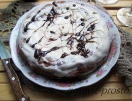 Вкуснейший десерт «Зебра» торт - рецепт с фото